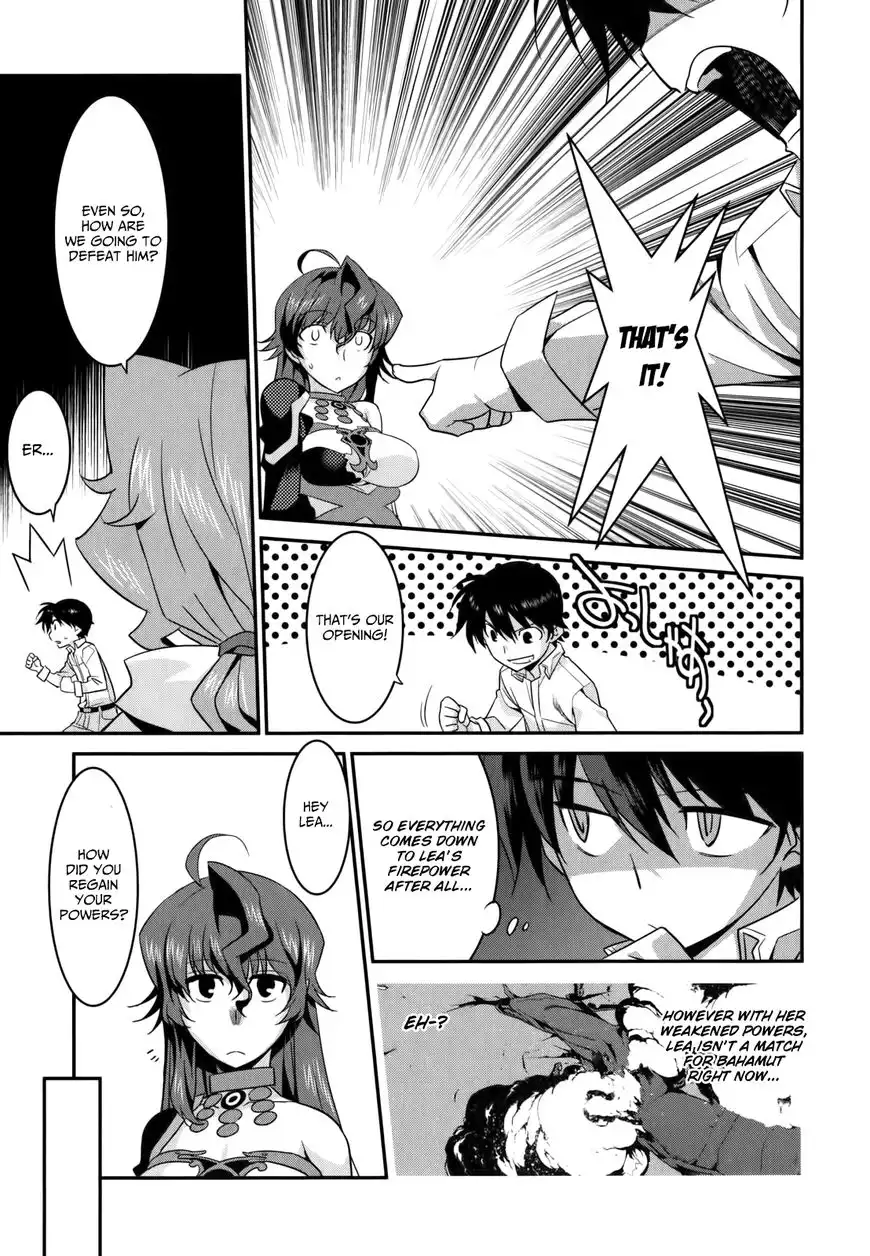 Ore ga Heroine o Tasukesugite Sekai ga Little Mokushiroku!? Chapter 26 22